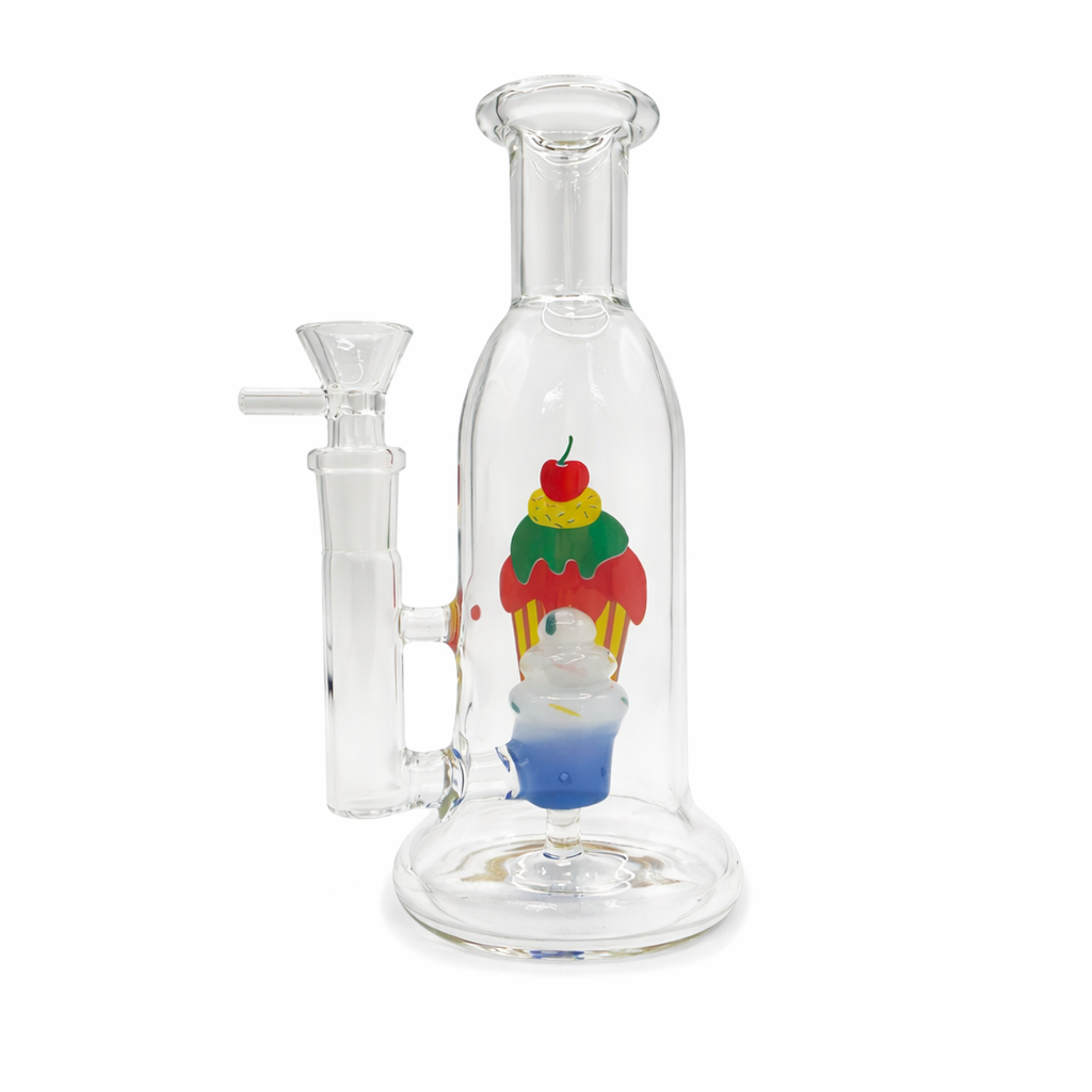 Cake Glass Bong 蛋糕玻璃水煙壺 WP-3221