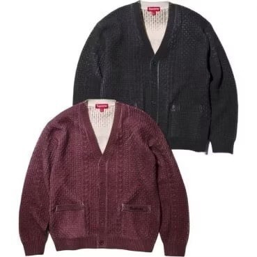 限量現貨 Supreme jane's addiction cardigan 毛衣外套