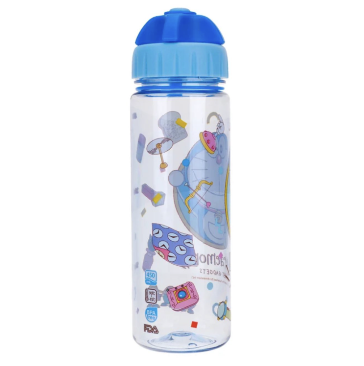 Doraemon 450ml BPA Free 膠水樽 2開口設計 3-5961-5