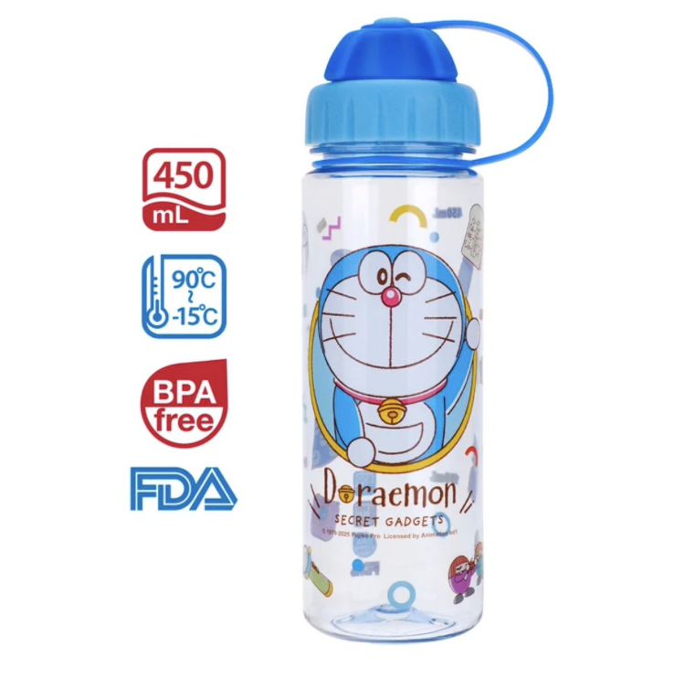 Doraemon 450ml BPA Free 膠水樽 2開口設計 3-5961-5