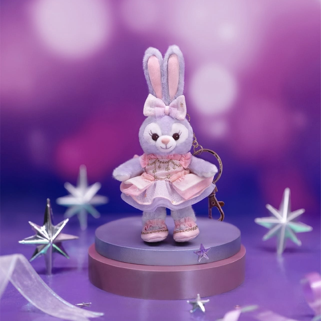 史黛拉露 星黛露 StellaLou 夢想起舞吧系列 絨毛 鑰匙圈 吊飾 -香港迪士尼樂園