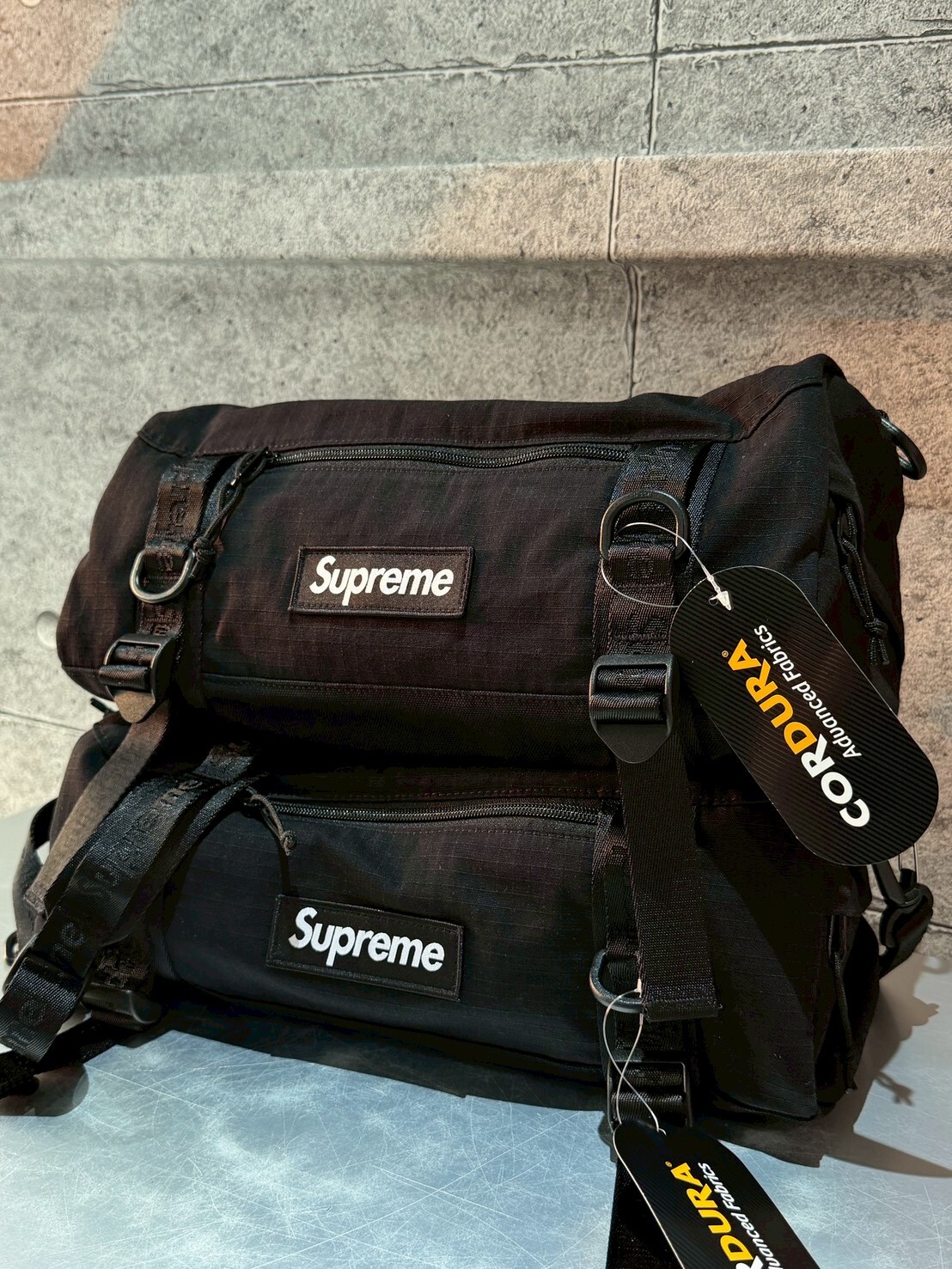 Supreme SS26 UTILITY BAG 中型肩背包