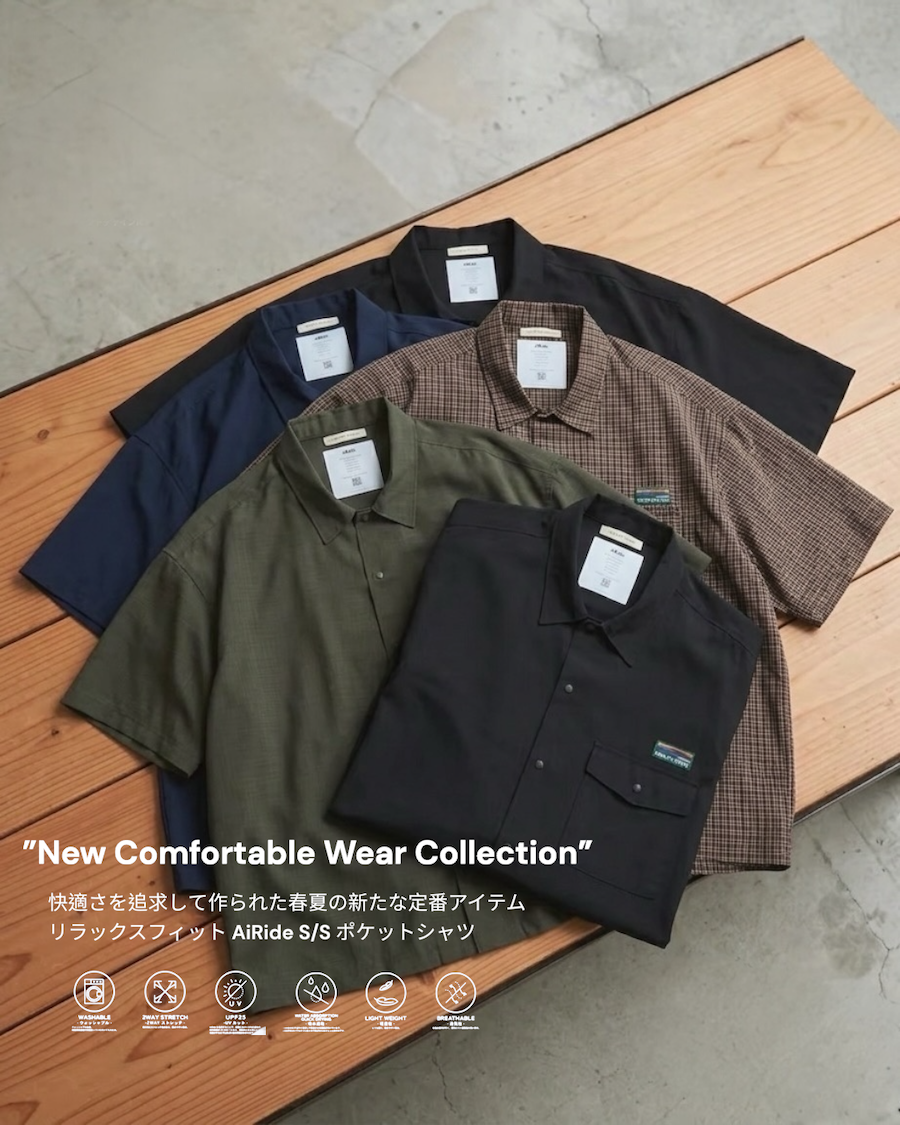 |折扣登記中| 🇯🇵FREAK'S STORE AiRide 透涼機能 短袖襯衫