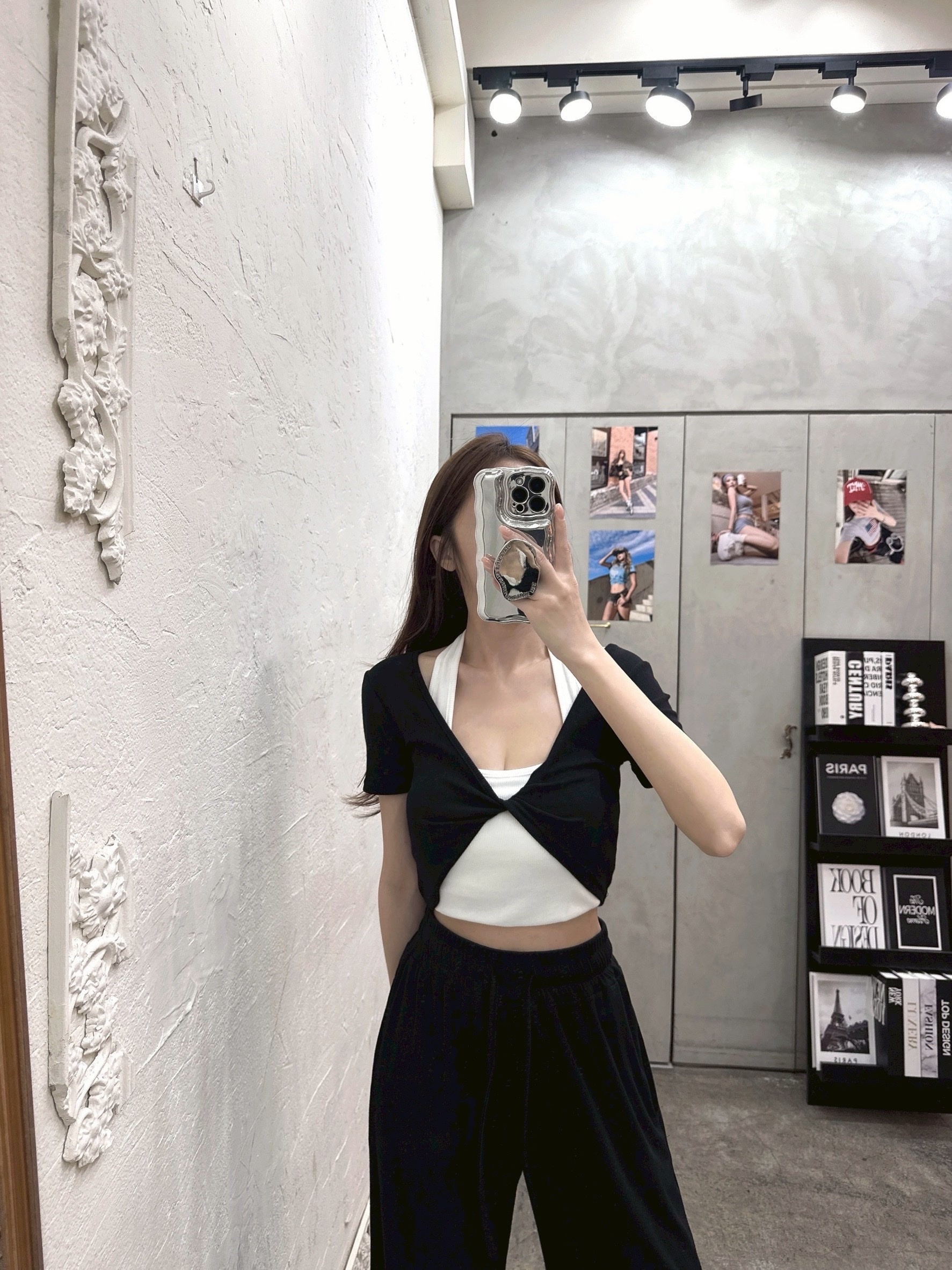 [新品九折優惠] 🇹🇼日常休閒扭結三件set｜一套搞掂今日嘅溫柔與型格