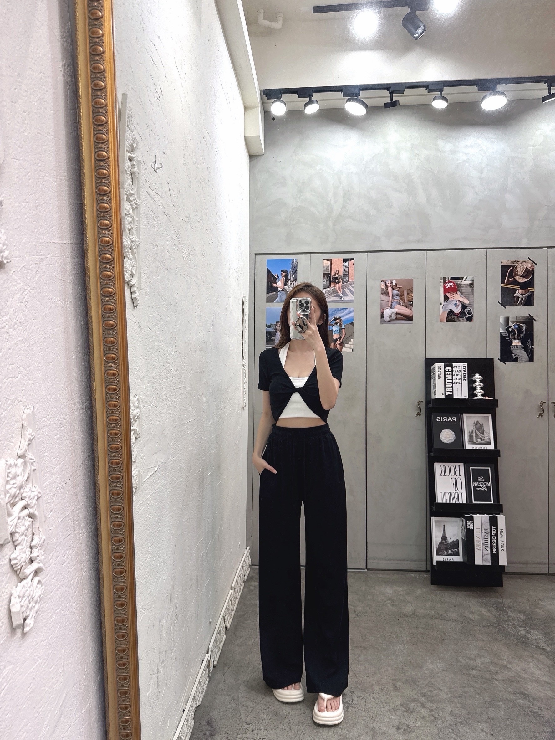 [新品九折優惠] 🇹🇼日常休閒扭結三件set｜一套搞掂今日嘅溫柔與型格