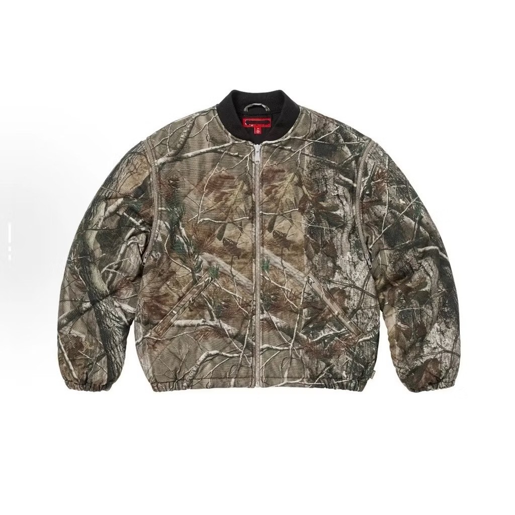 限量現貨 Supreme Bomber Jacket "Realtree camo "