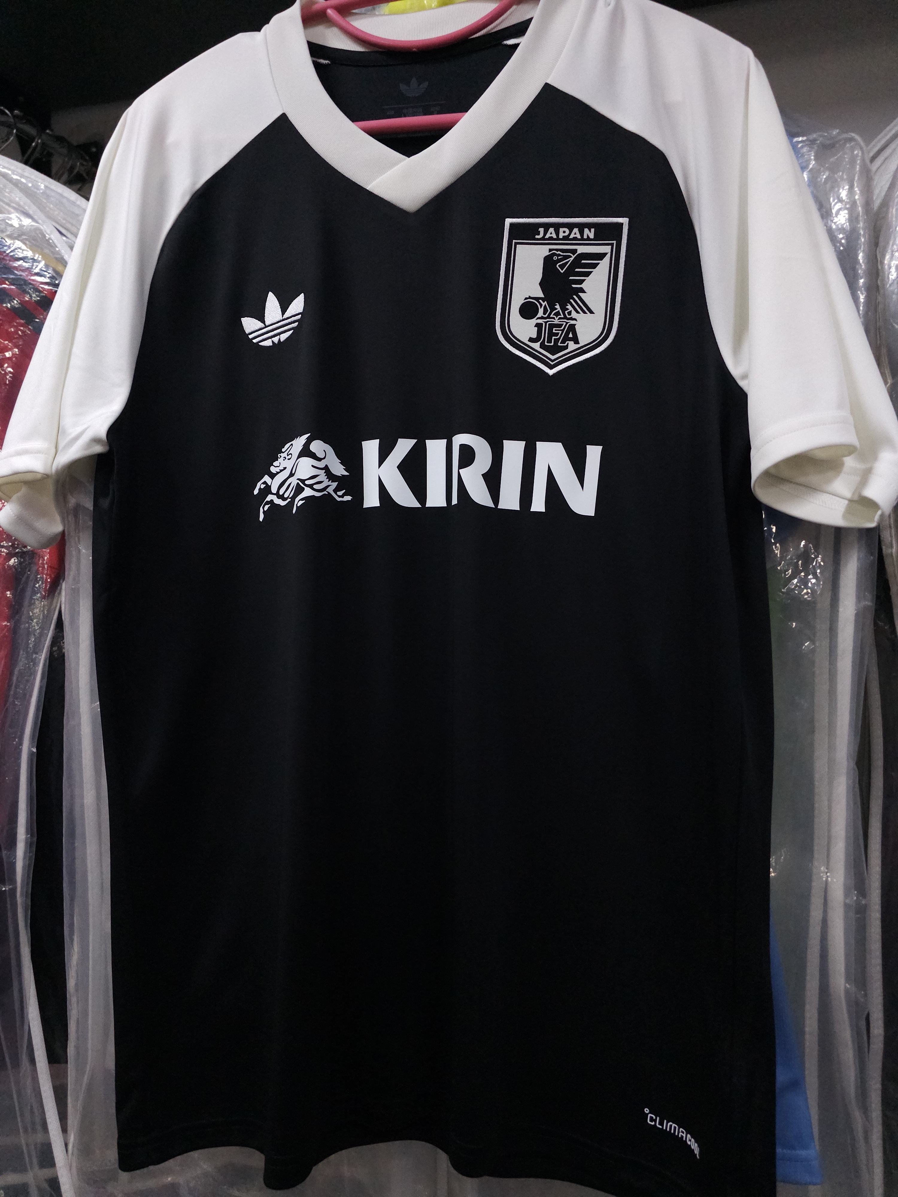 2026世界杯日本國家隊Pre Match球衣