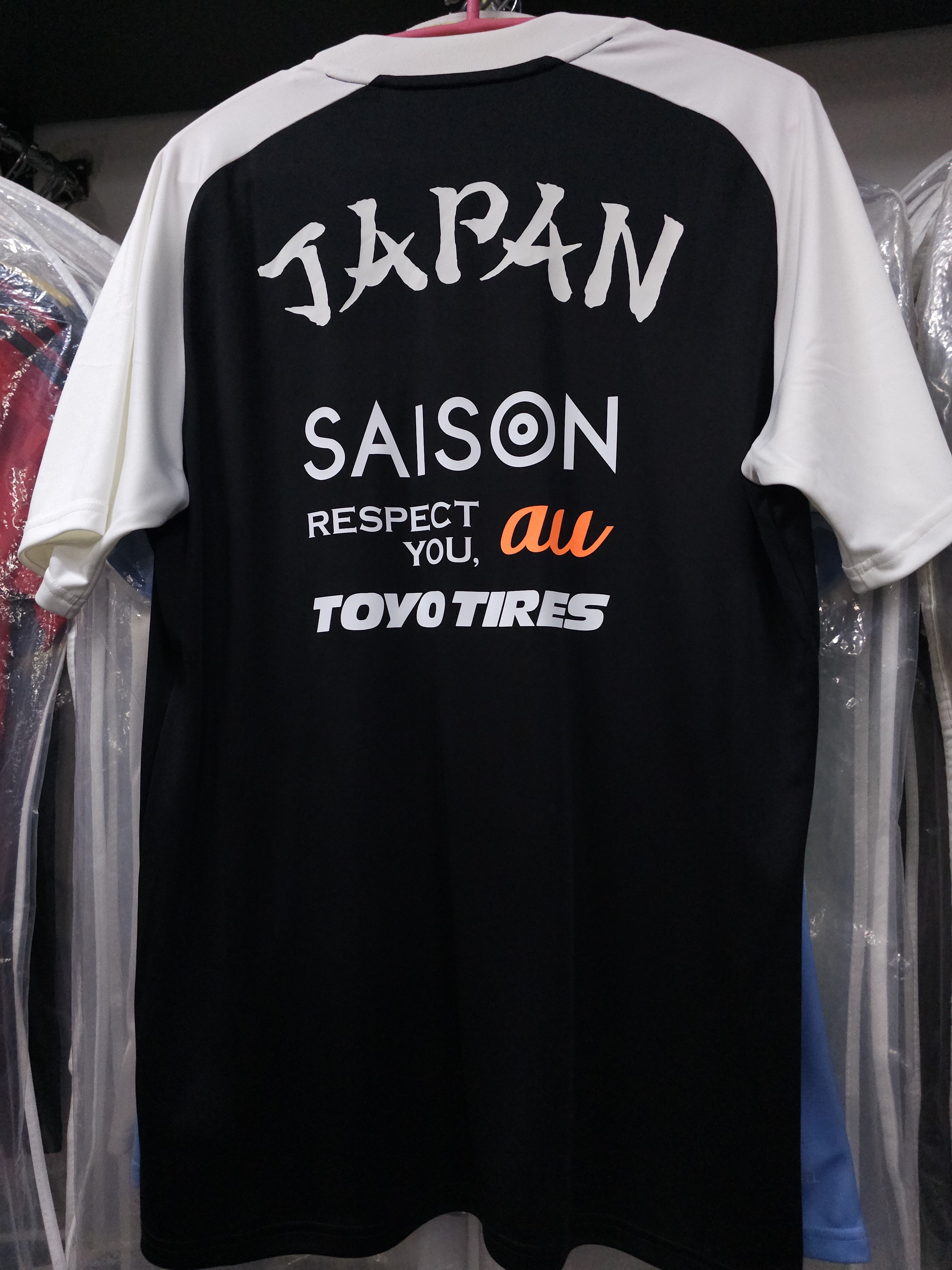 2026世界杯日本國家隊Pre Match球衣