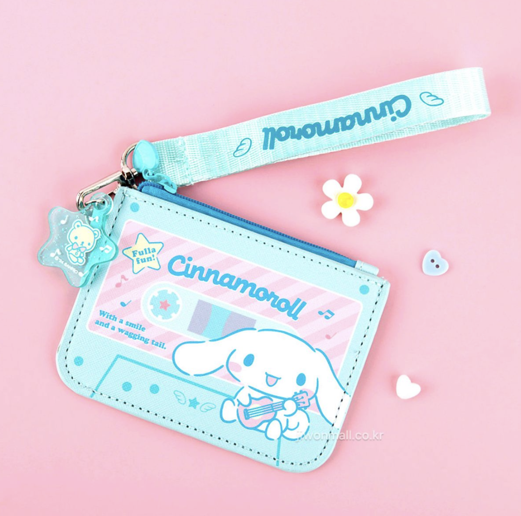 Cinnamroll 証件套連掛手繩