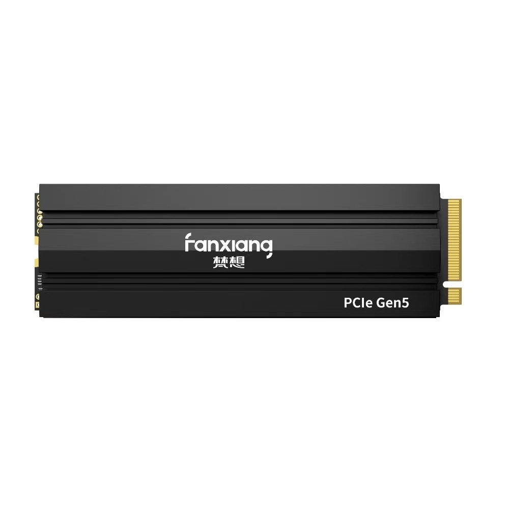 FANXIANG梵想S900 SSD固態硬碟PCIe5.0x4 NVMe2.0讀寫高達10000MB/s保固5年
