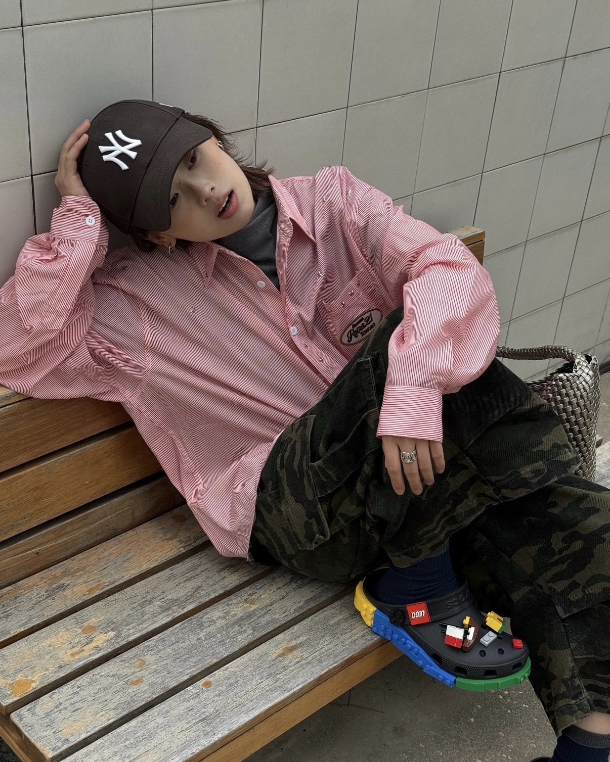 CROCS X LEGO® Masterbrand Creativity Clog 聯名款 樂高 積木 洞洞鞋 拖鞋 涼鞋 防水 黑色 男女鞋 212388-90H / 調貨