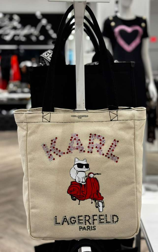 YL003 Karl Lagerfeld 閃閃LOGO TOTE BAG