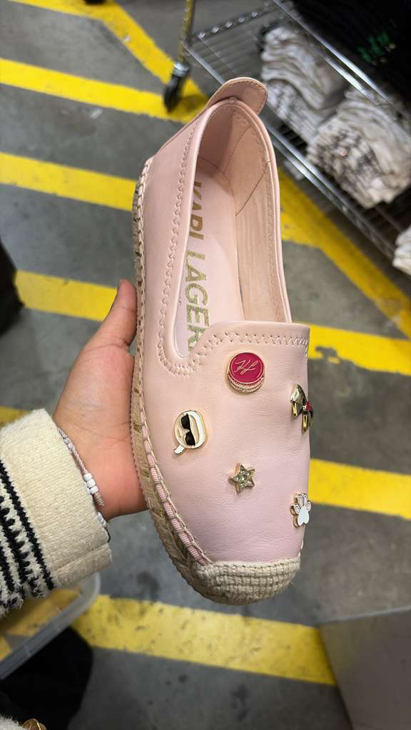 YL047 Karl Lagerfeld LOGO草鞋