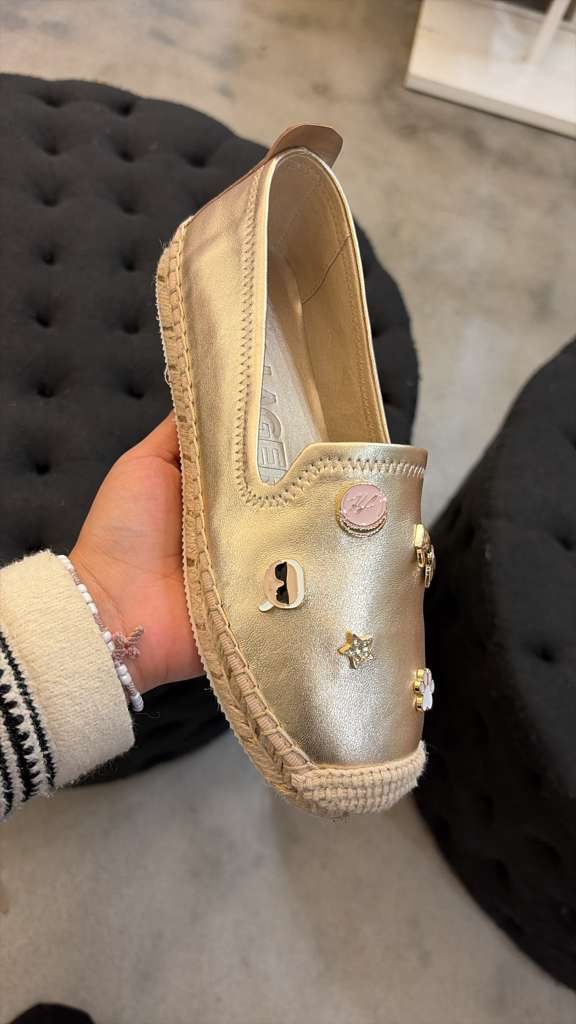 YL047 Karl Lagerfeld LOGO草鞋