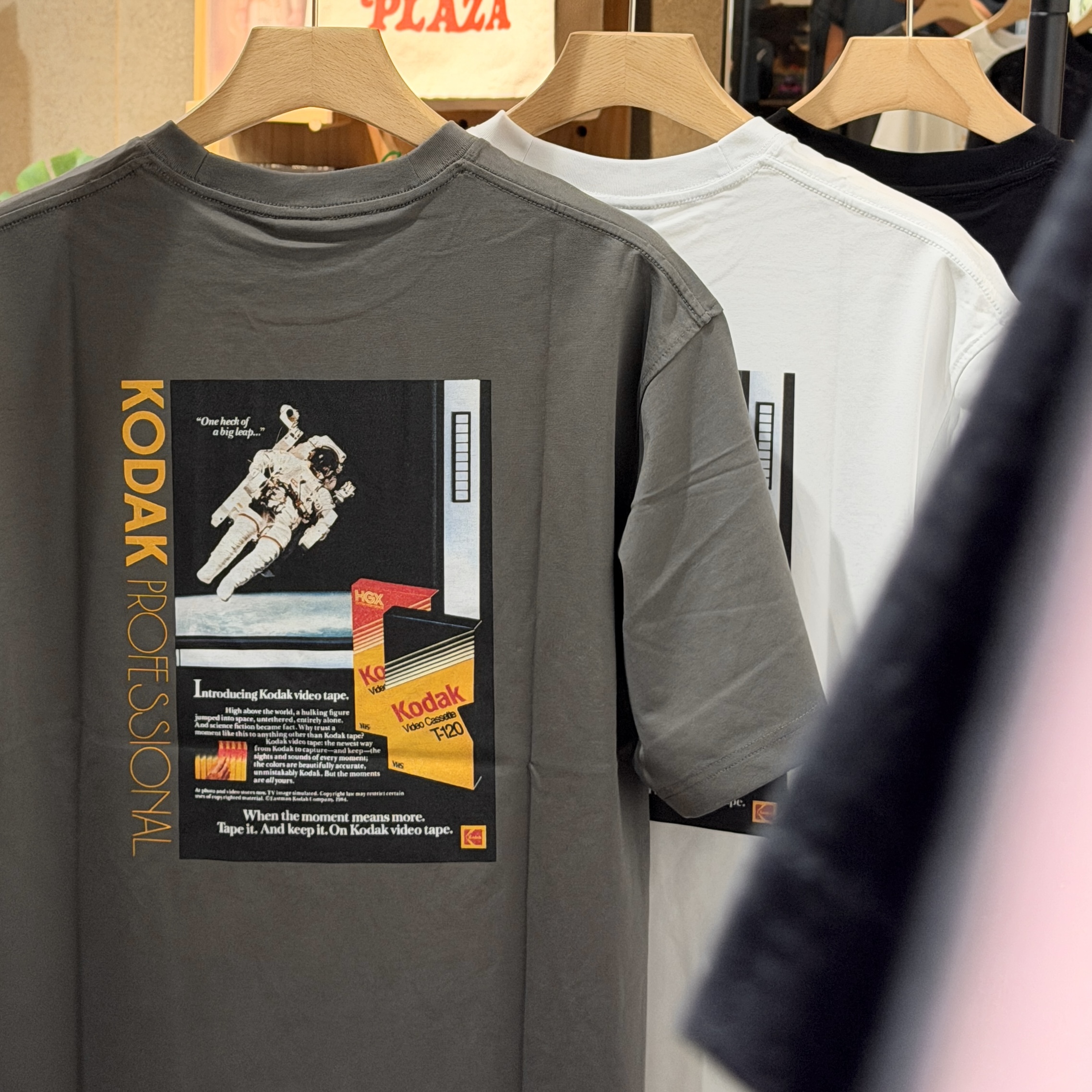 【現貨】Kodak 柯達 太空漫步 圖像 短tee K6223LRS21