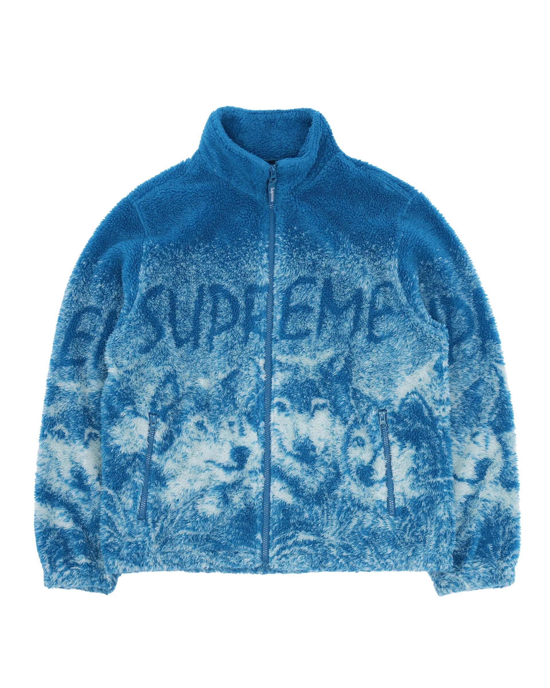 限量現貨 Supreme Wolf Fleece Jacket