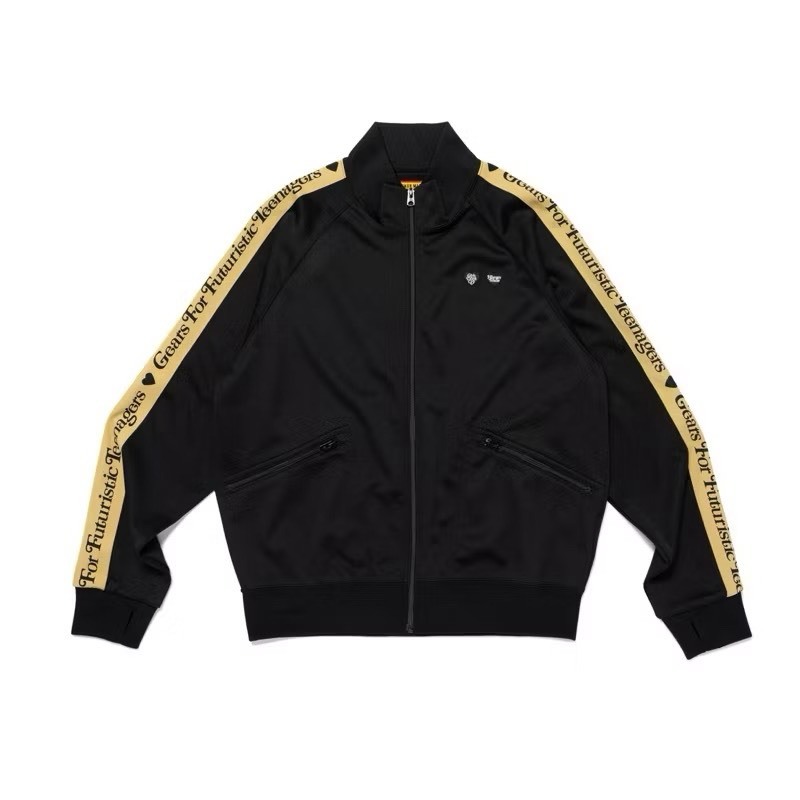 限量現貨 HUMAN MADE x VERDY GDC TRACK JACKET 拉鍊外套