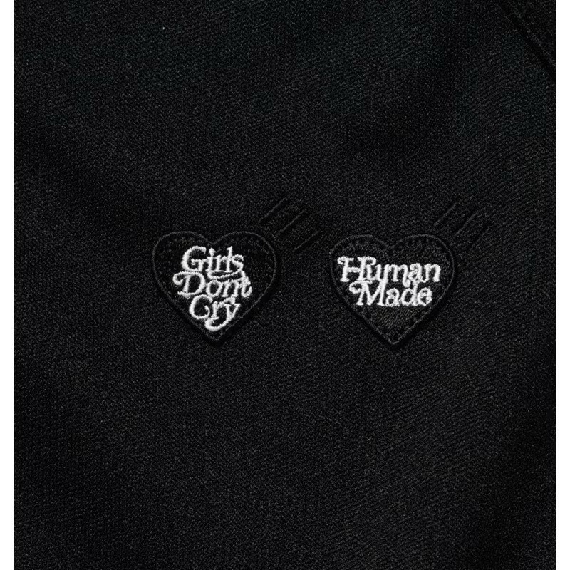 限量現貨 HUMAN MADE x VERDY GDC TRACK JACKET 拉鍊外套