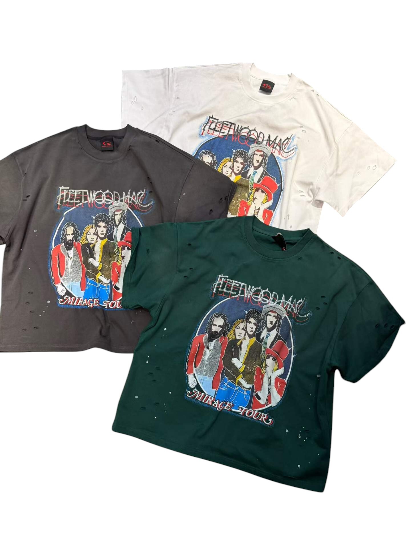 《S.V》刷破搖滾樂團重磅短T