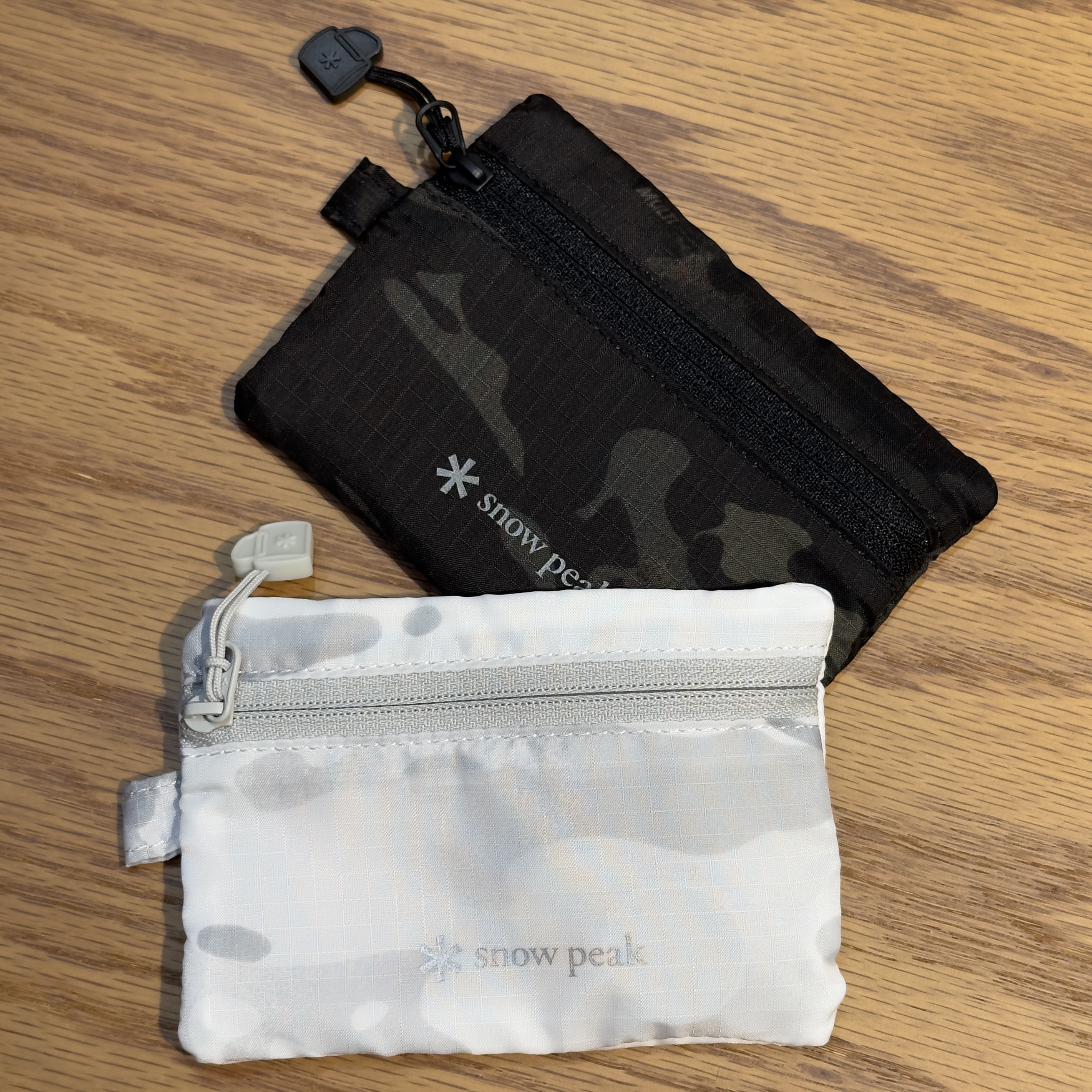 【現貨】snow peak  迷彩抗撕裂零錢包 卡片包  萬用小收納包