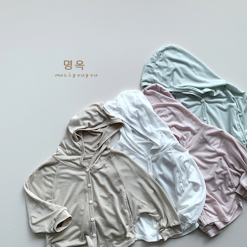 【H0697】夏季涼感輕薄防曬外套(80-130)
