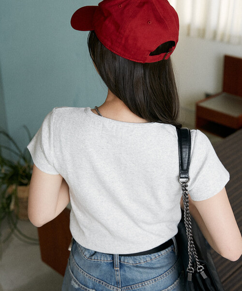 U.S. POLO ASSN. × PUBLUX / Henley Neck T-Shirt