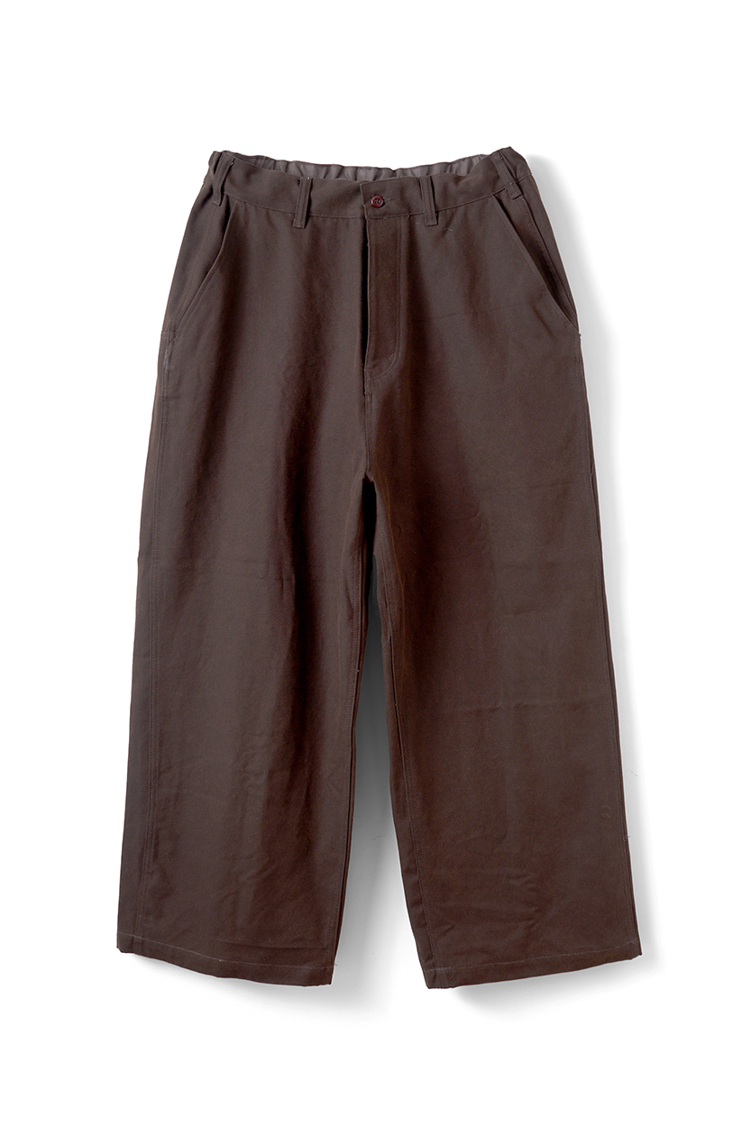 REFOMED FRESH MAN DUCK WIDE PANTS
