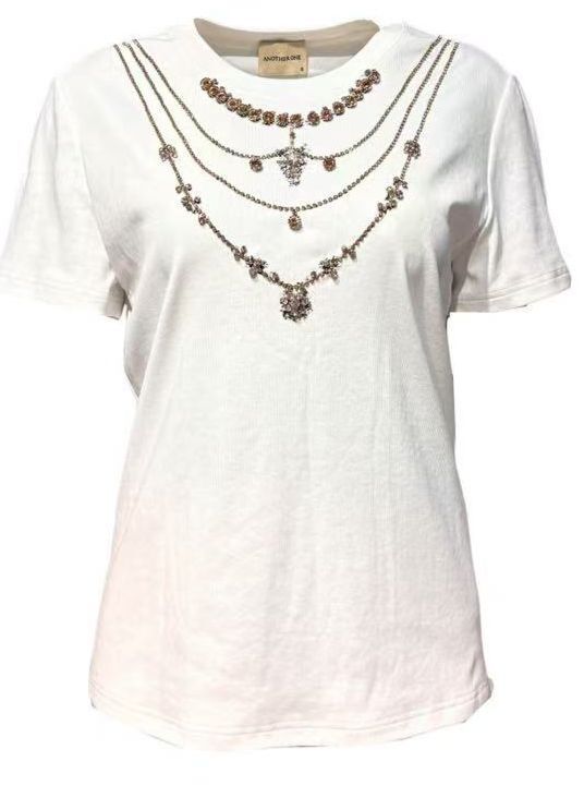 YH066 短袖T恤 白色