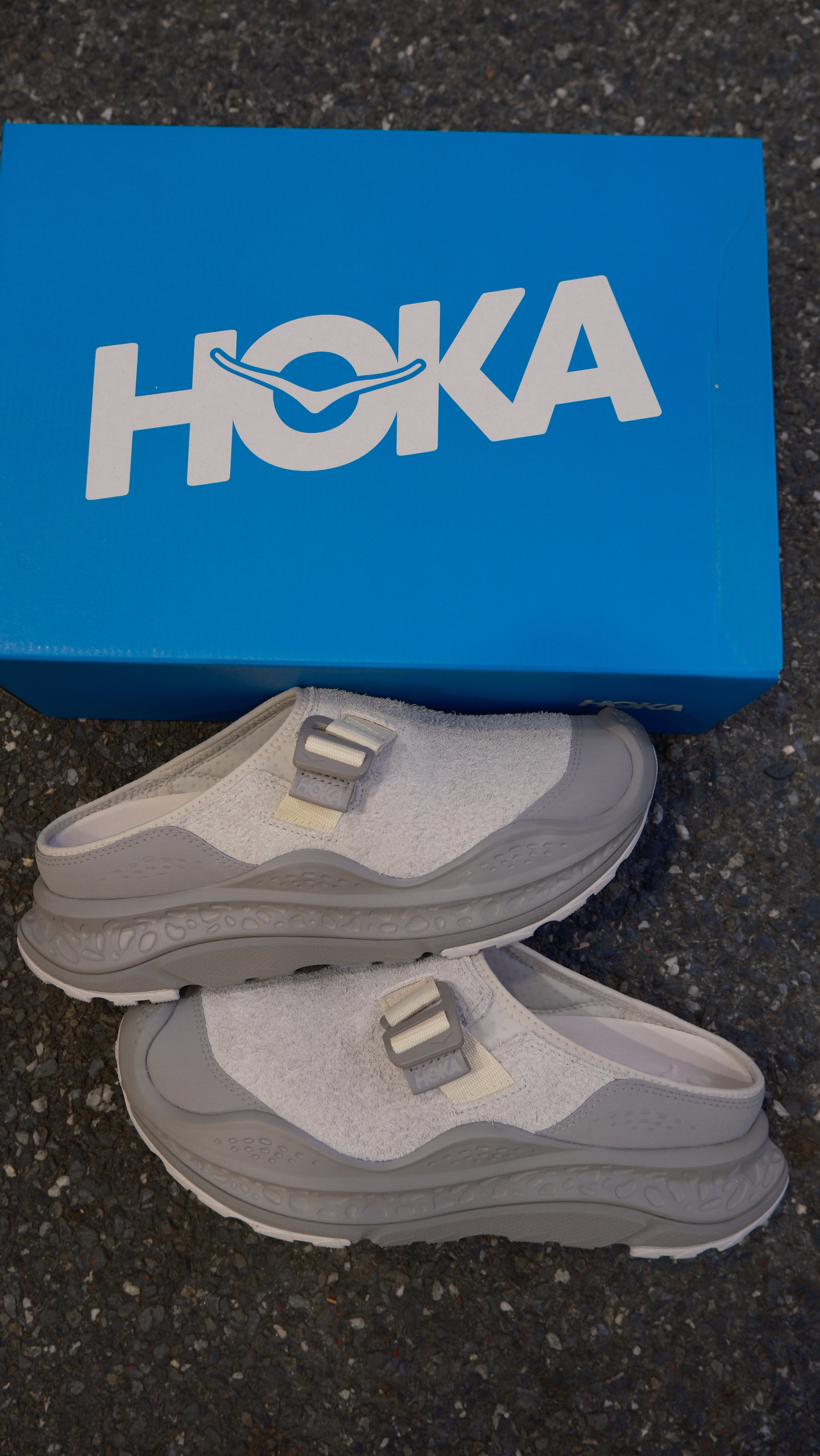 HOKA ONE ONE Ora Primo EXT 泥灰色 恢復鞋 登山鞋 HO1168973-CSTC