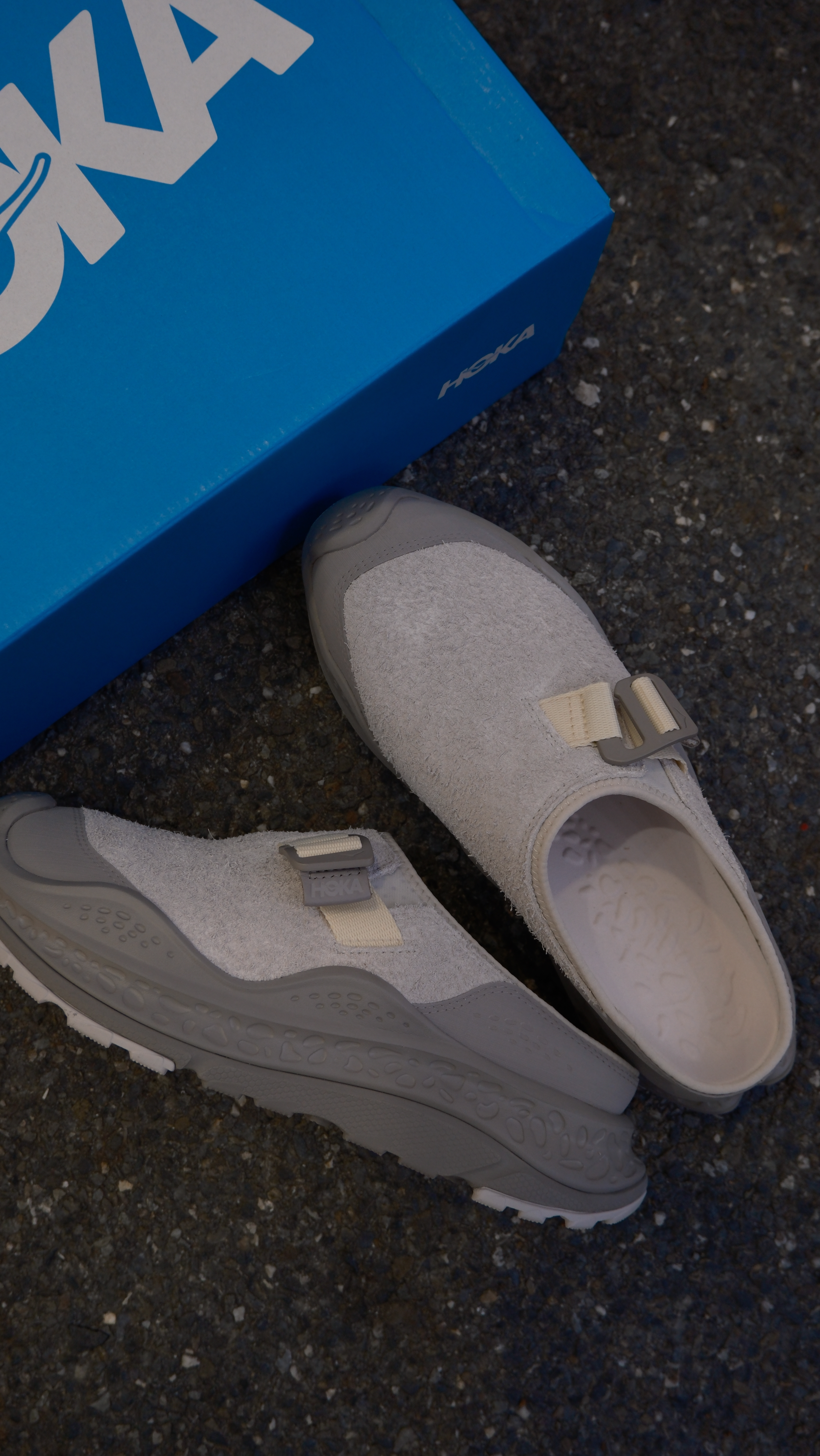 HOKA ONE ONE Ora Primo EXT 泥灰色 恢復鞋 登山鞋 HO1168973-CSTC