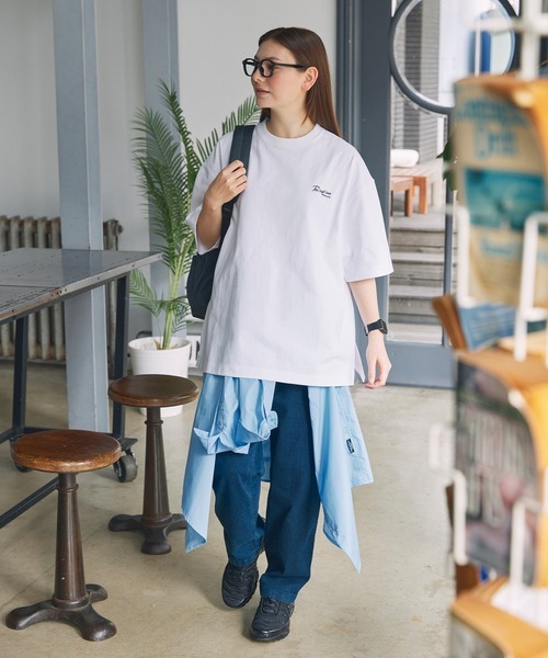 ｜日系選物｜TCCP 水墨山景 抗菌 短TEE