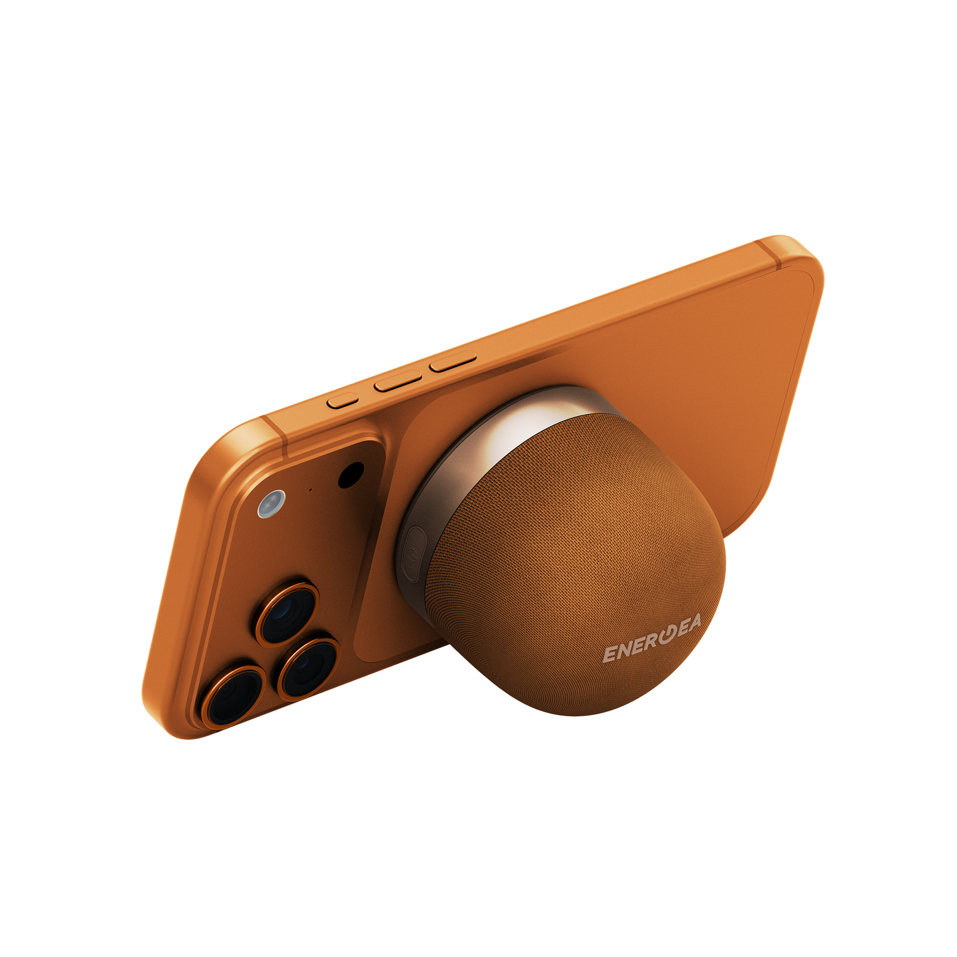 Energea MagAudio Go 藍牙無線磁吸音箱（附掛繩、收納袋和自黏式 Magsafe 磁吸環）