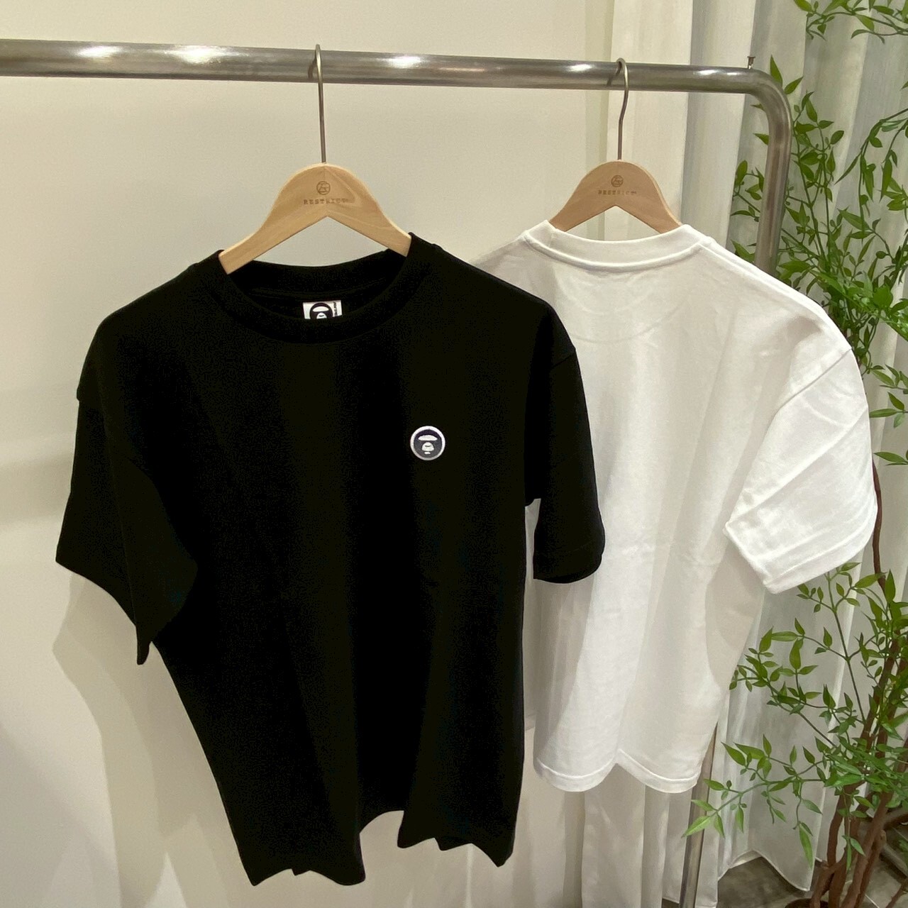 Aape 小LOGO刺繡立體  M1924XXQ