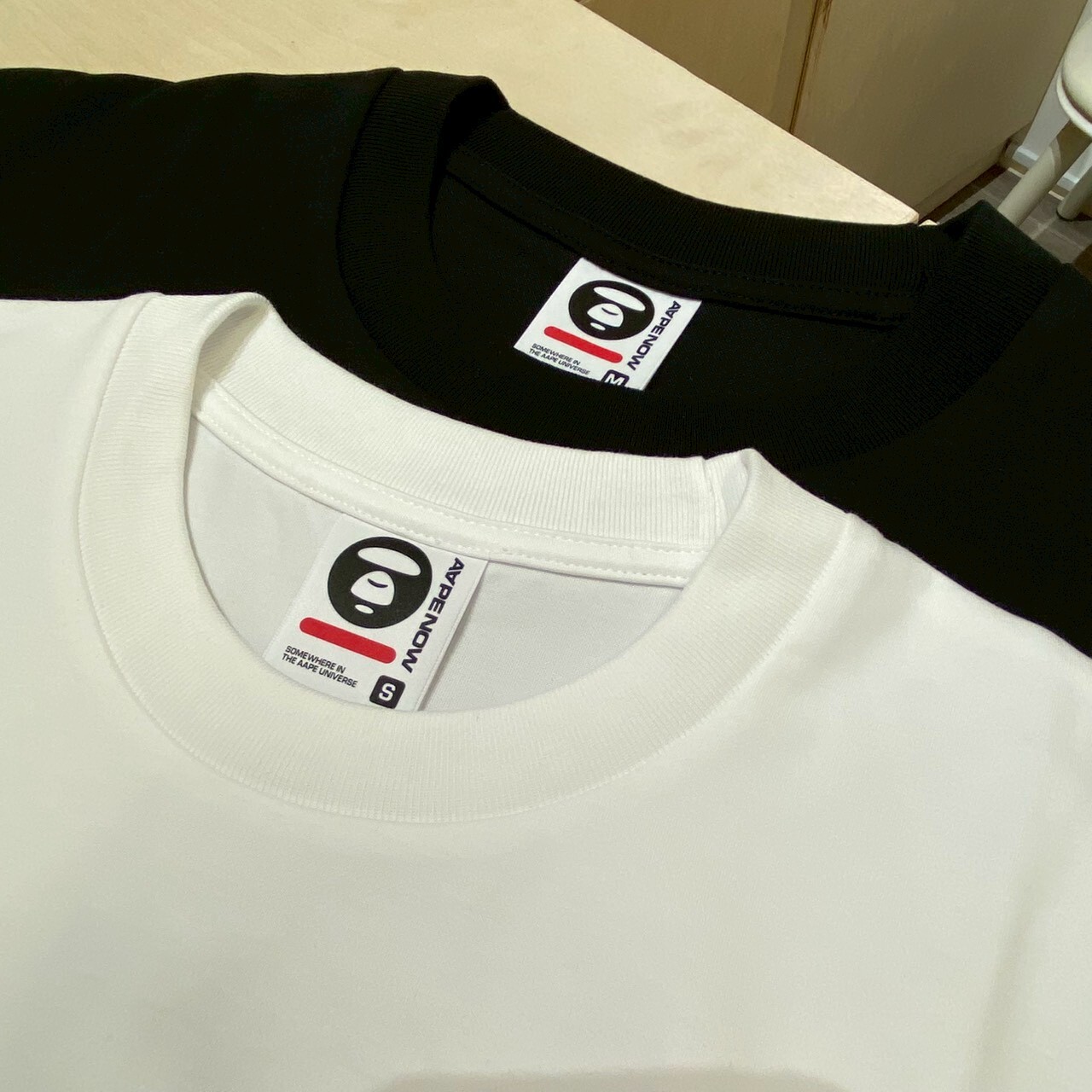 Aape 小LOGO刺繡立體  M1924XXQ