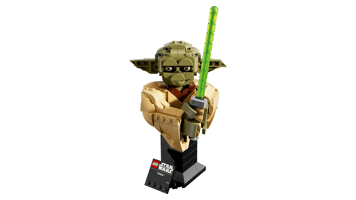 樂高 75438 尤達™ 胸像 ｜ STAR WARS 系列 ｜ 飛米樂高專賣店