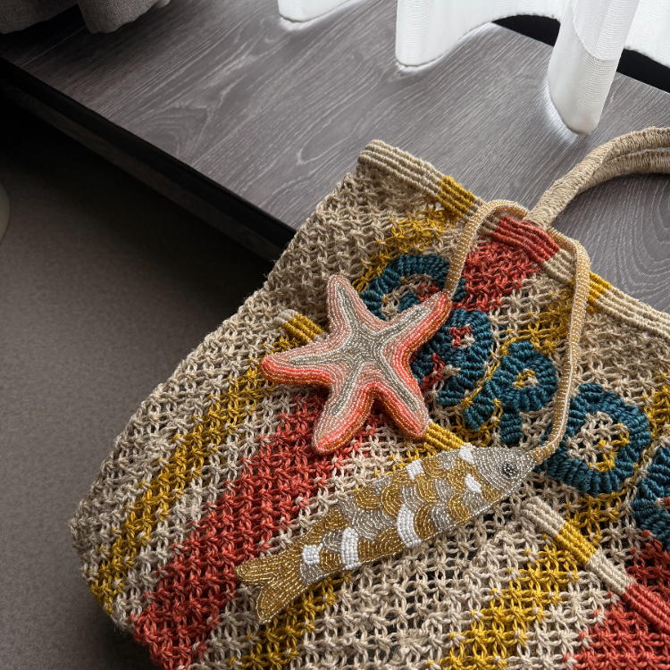 The Jacksons  double ended charms Starfish and Fish