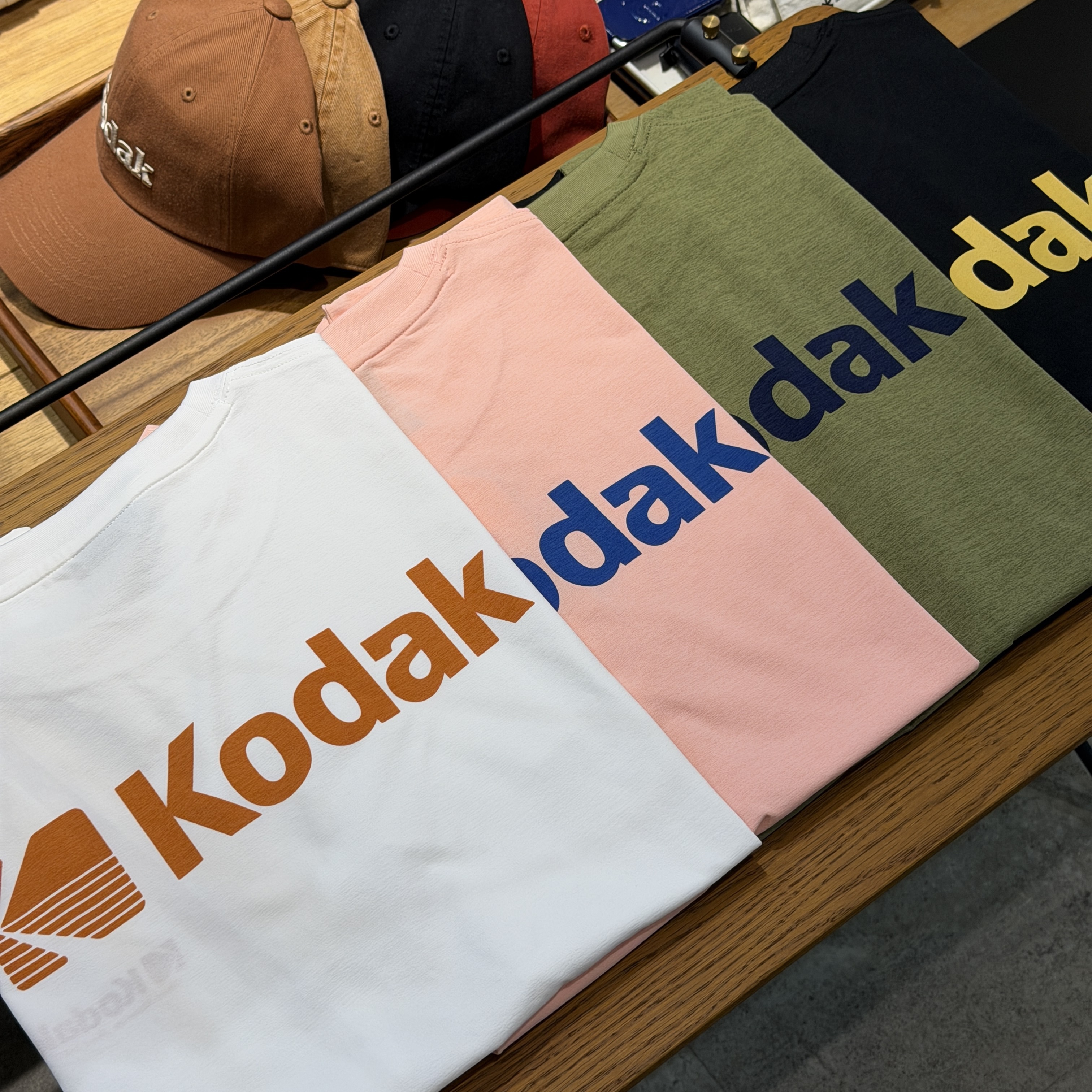 【現貨】Kodak 柯達 速乾涼感 背後大logo 短tee K6223LRS37