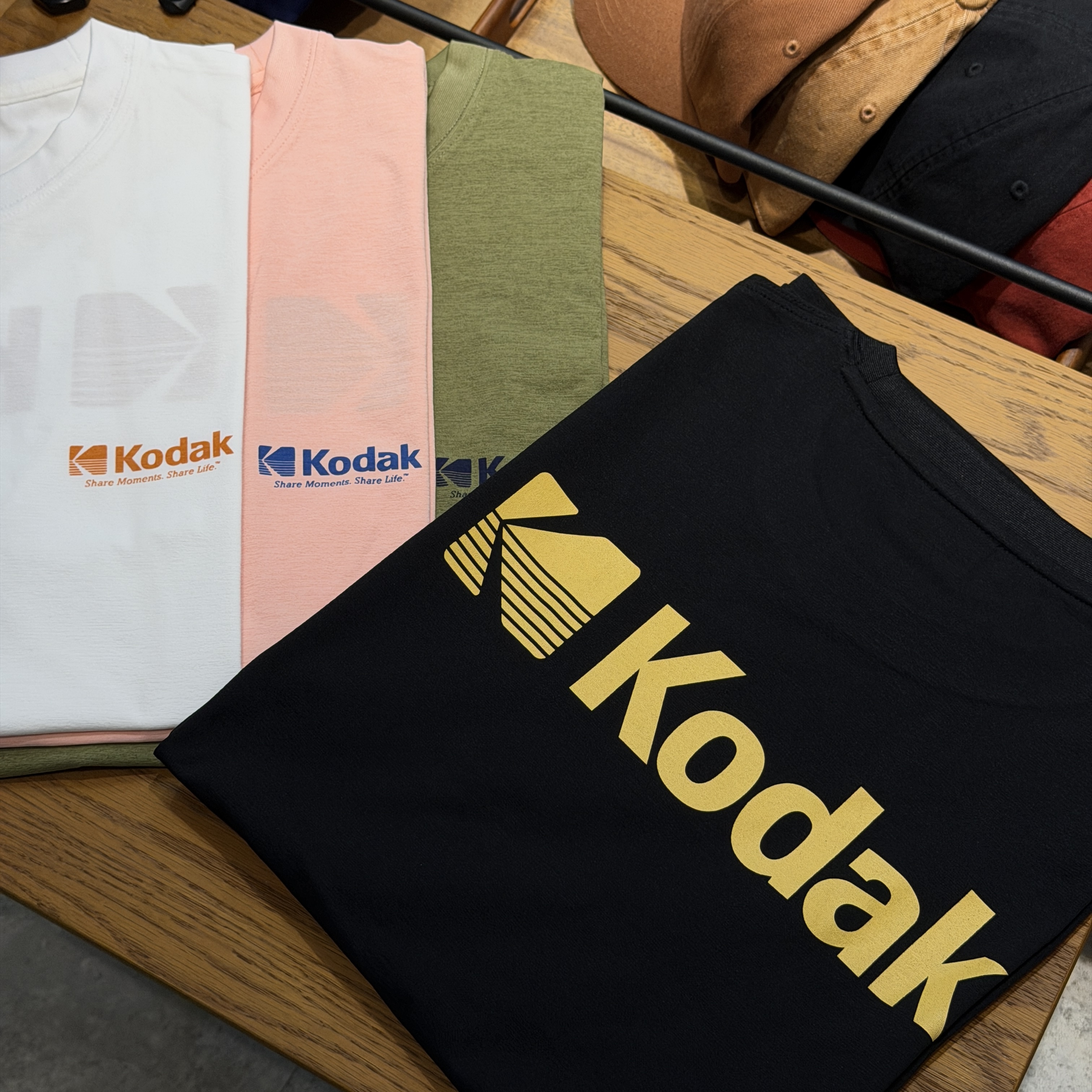 【現貨】Kodak 柯達 速乾涼感 背後大logo 短tee K6223LRS37