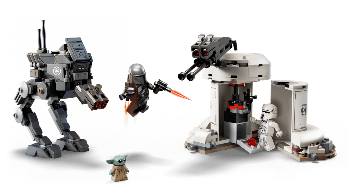 樂高 75444 AT-RT™ 的襲擊 ｜ STAR WARS 系列 ｜ 飛米樂高專賣店