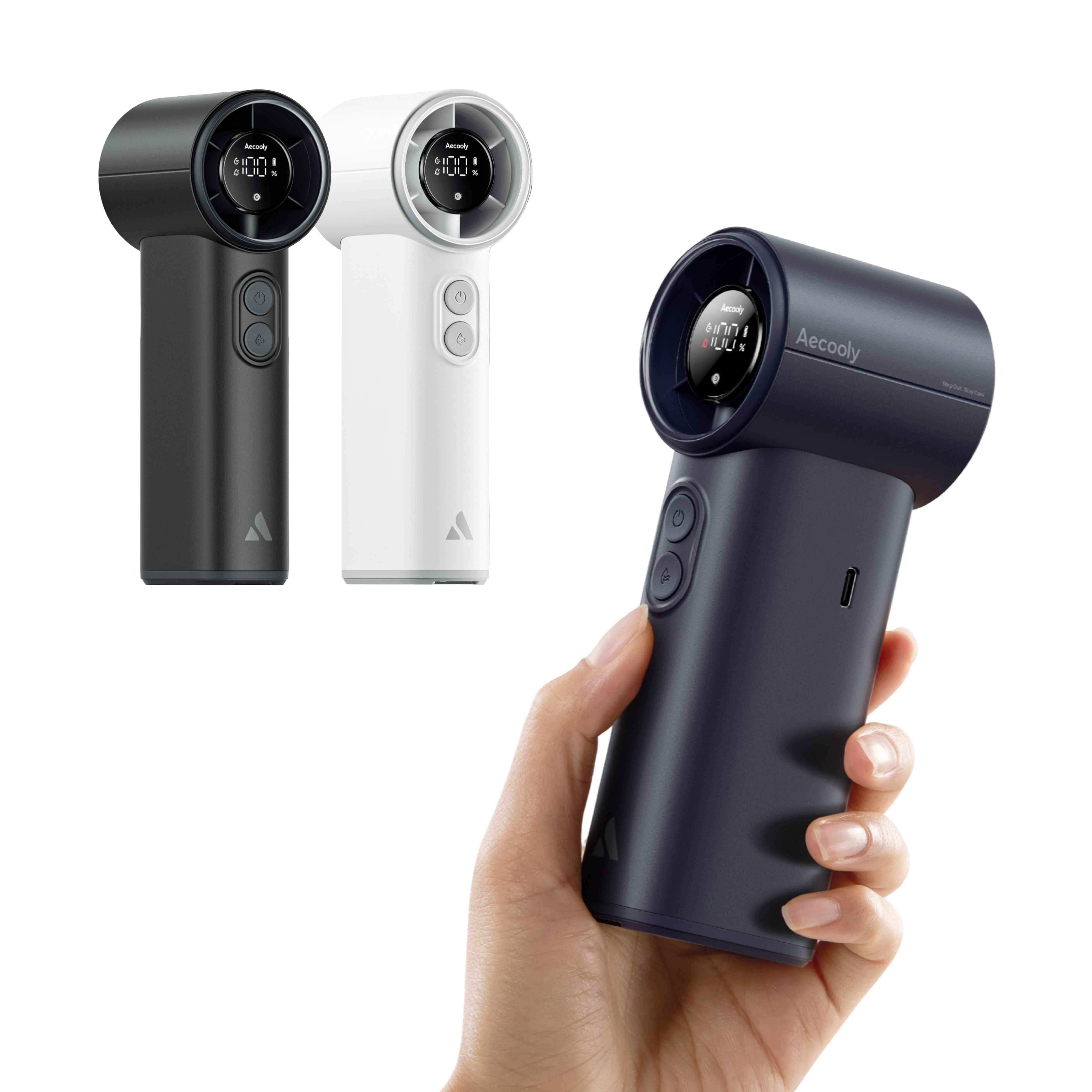 Aecooly Cold Air Pro 便攜式冷霧手持風扇