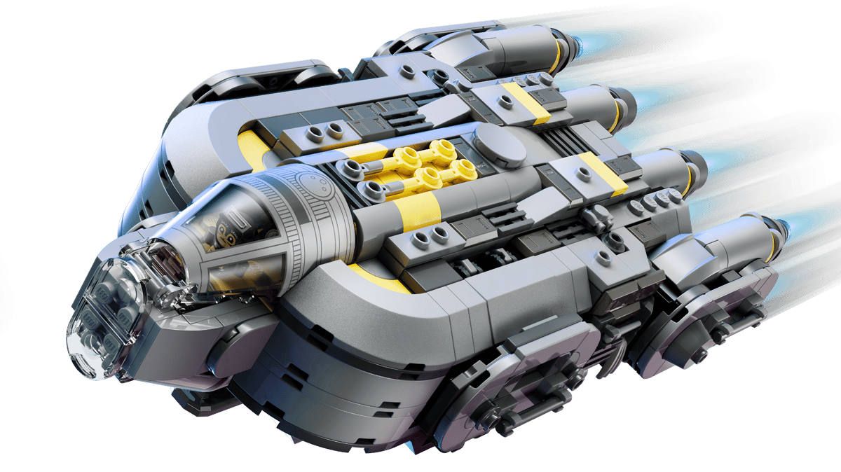 樂高 75445 Anzellan 星際飛船 ｜ STAR WARS 系列 ｜ 飛米樂高專賣店