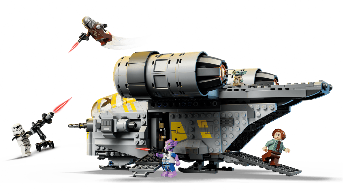 樂高 75447 The Razor Crest™ │ STAR WARS系列 │ 飛米樂高專賣店