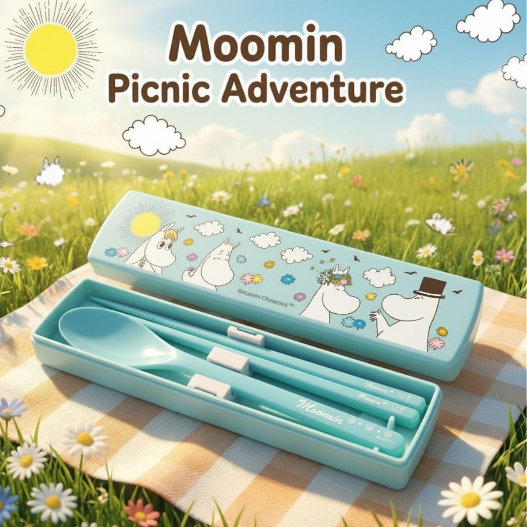 Moomin| Cutlery Set (spoon ,chopstick)