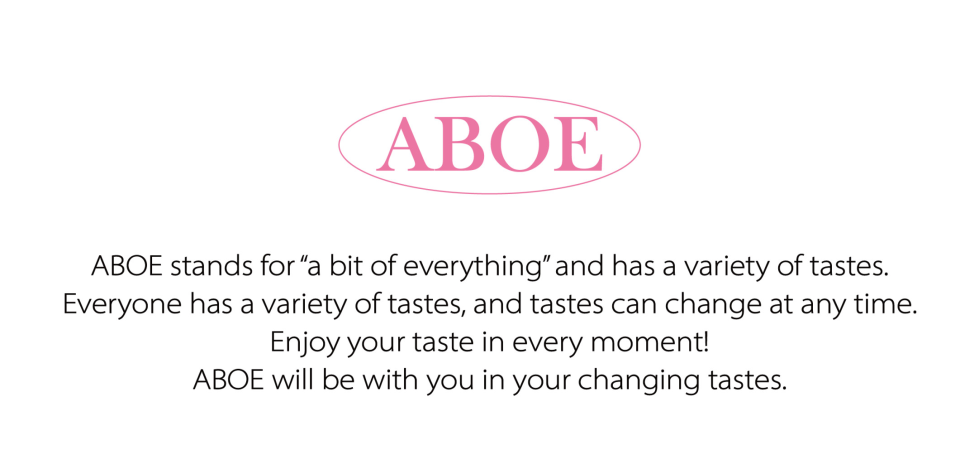 ABOE 新Logo檸檬藍銀色滴膠手機殼 phone case