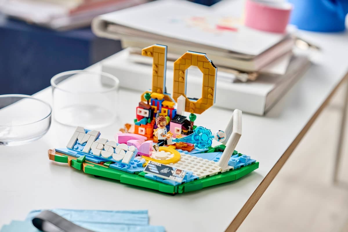 樂高 43011 Lionel Messi－足壇焦點 ｜ Editions 系列 ｜ 飛米樂高專賣店