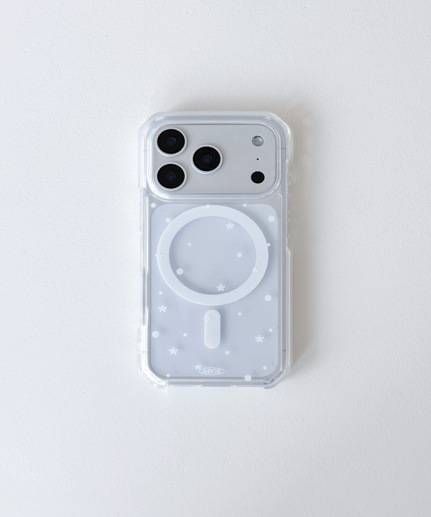 ABOE 白雪 MagSafe 手機殼