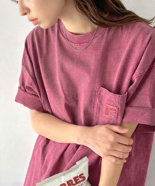日本🇯🇵連線 JAVA 復古街頭作舊水洗短袖T恤 男女可穿 寬鬆 刺繡 落肩 短袖 T恤 5色(任買兩件711免運)/預購