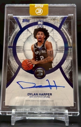 預測2025-26NBA 總冠軍 抽超級新人Dylan Harper簽N008(16強)