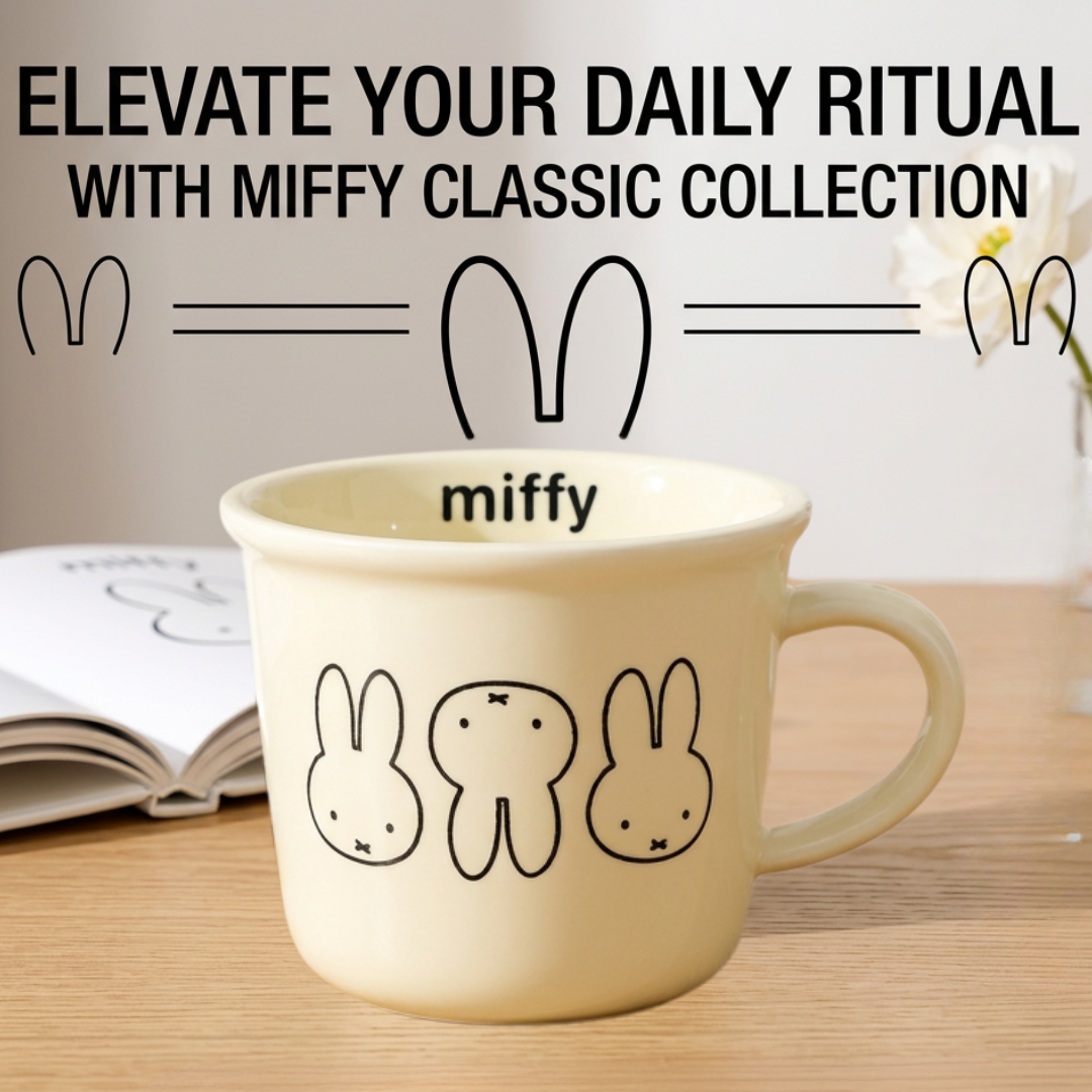 Miffy|cermaic  mug cup (360ml)