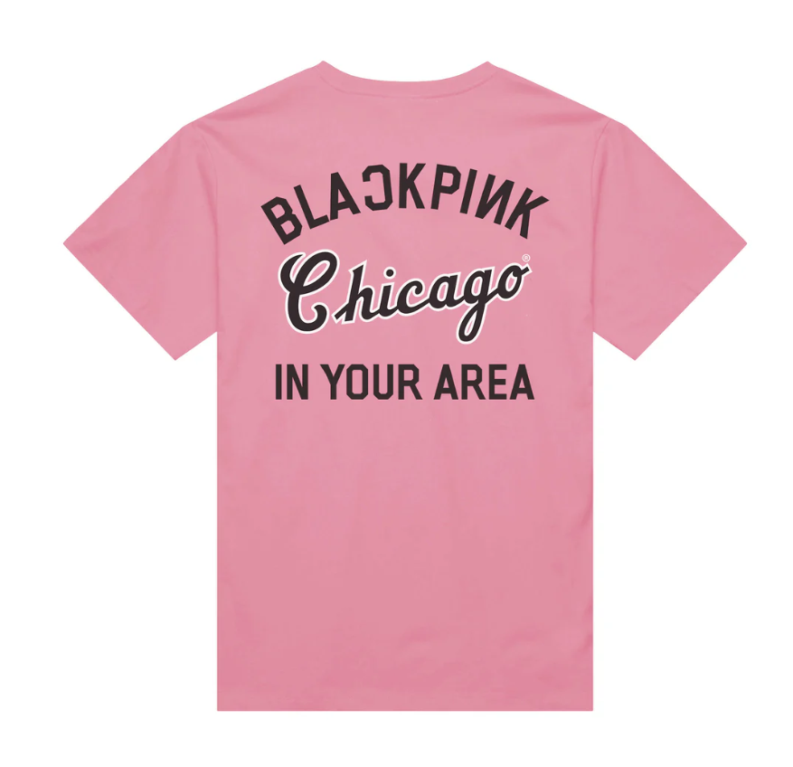 C7 M&N X BLACKPINK WHITE SOX TEE - PINK